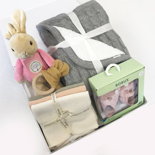 Flopsy Bunny & Blanket Box