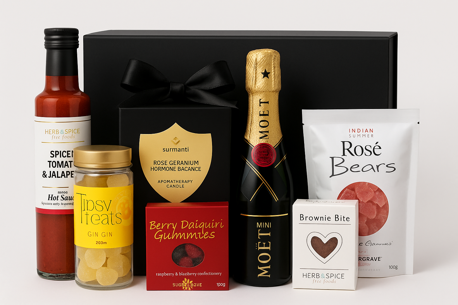 Christmas Heat & Indulgence Hamper