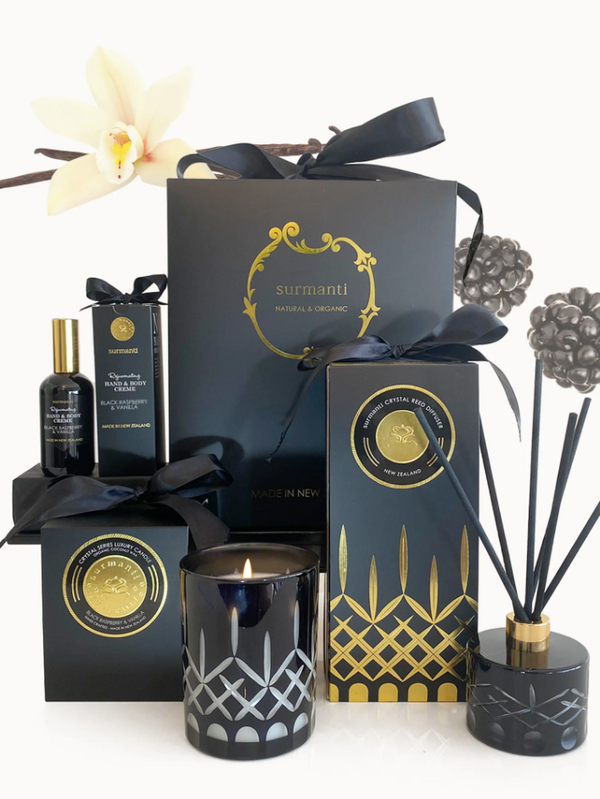 Opulence Crystal Home Fragrance Gift Box