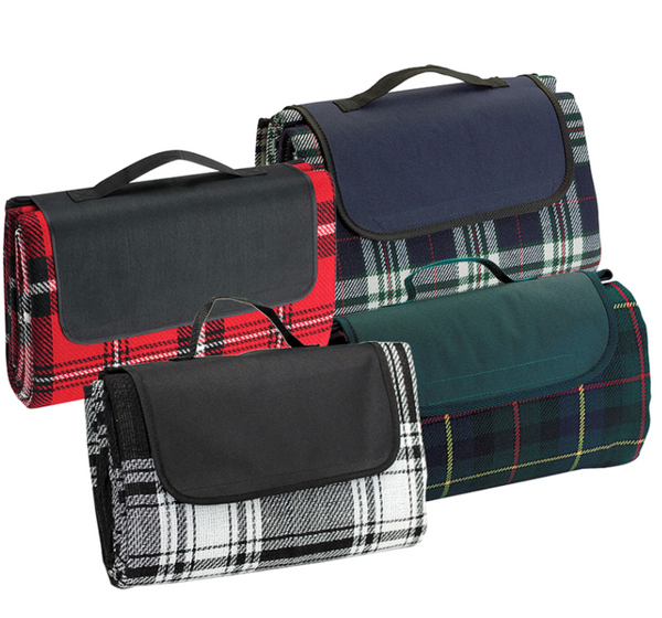 Premium Acrylic Picnic Rug – Custom Branded for Gifting