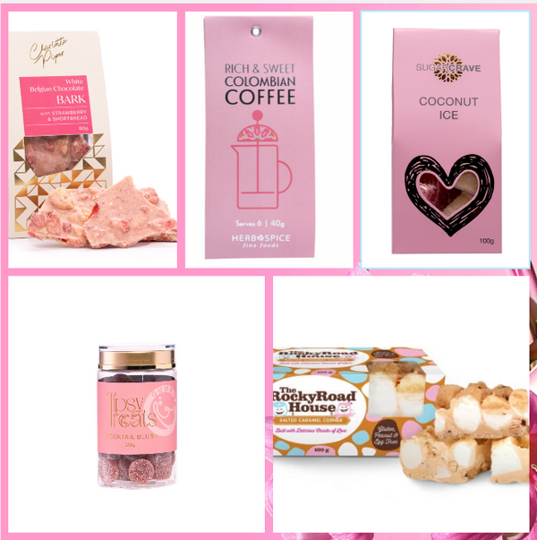 Pink Indulgence – Sweet Treat Box