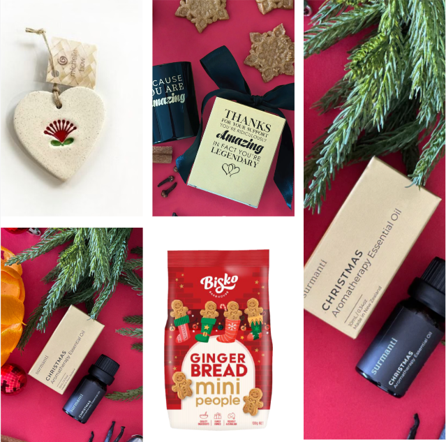 Surmanti Christmas Collection – Elegant Home Gift Box