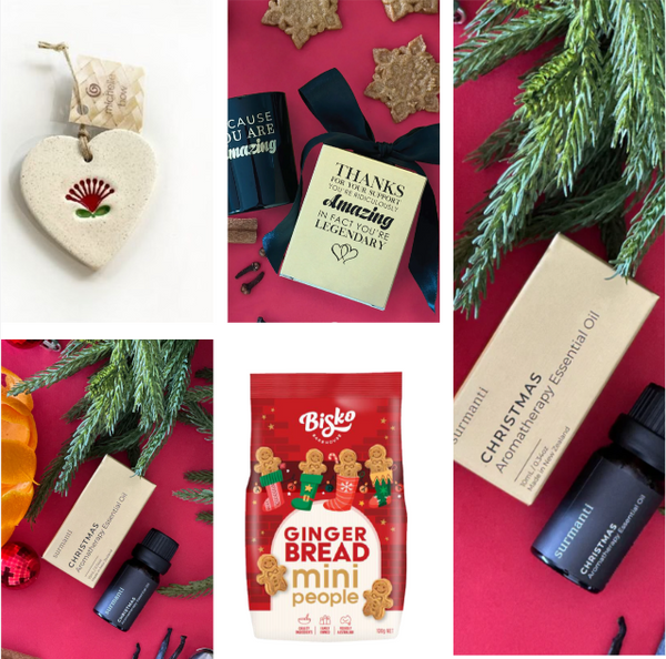Surmanti Christmas Collection – Elegant Home Gift Box