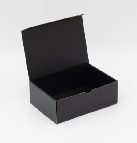 Hinged lid gift box 125