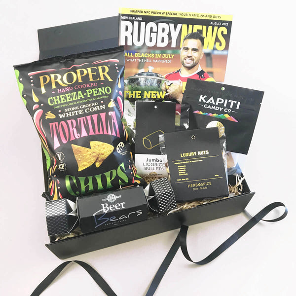 Rugby Game Night Box