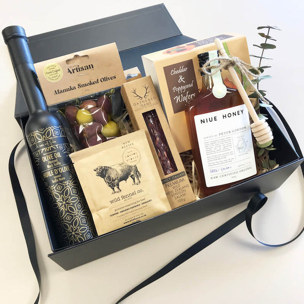 Home Honey Gourmet Box