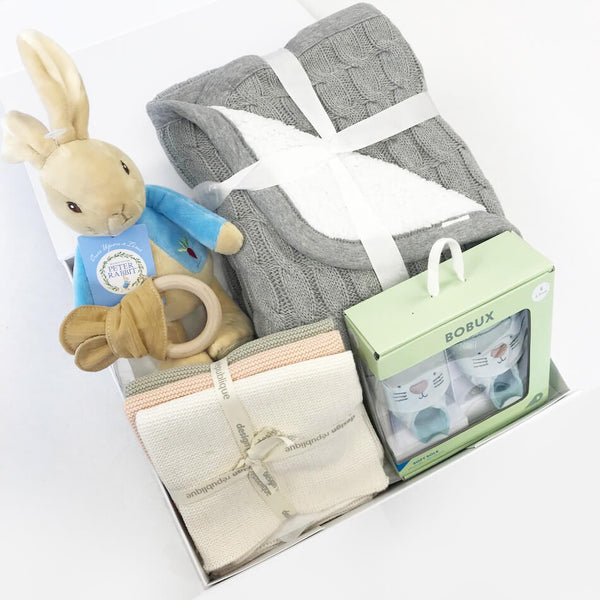 Peter Rabbit & Blanket Box