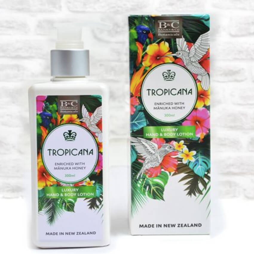 A Little Trip to the Tropics Gift Box